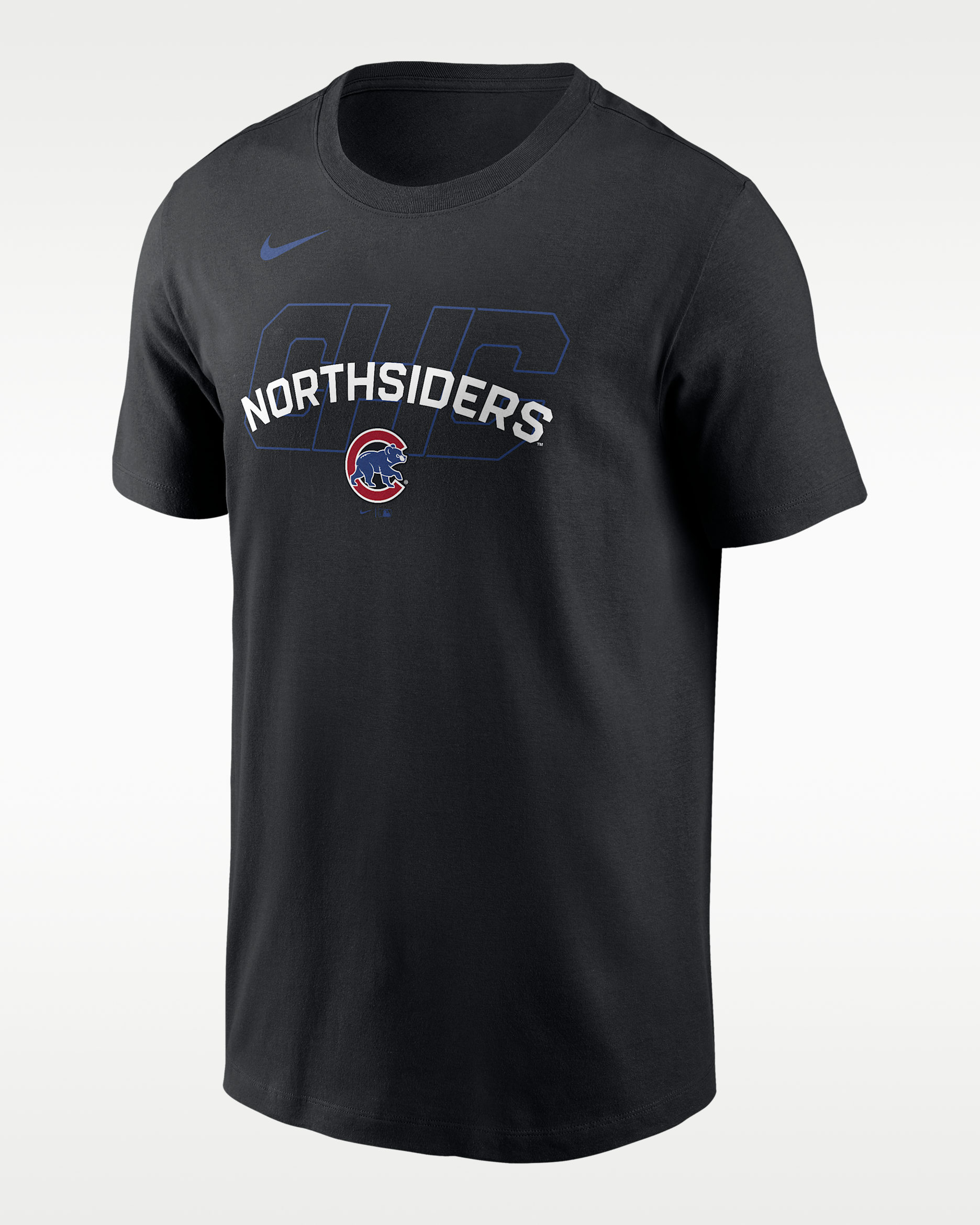Chicago Cubs Fashion Men's Nike MLB T-Shirt. Nike.com